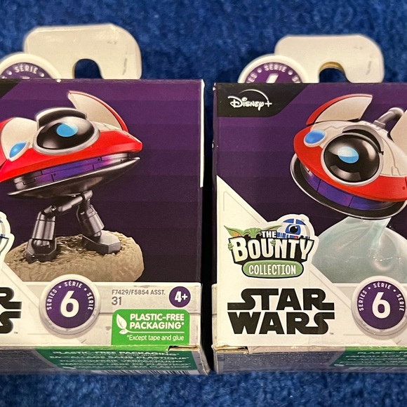 STAR WARS The Bounty Collection Series 6, 2-Pack L0-LA59 (Lola) - Picture 2 of 6